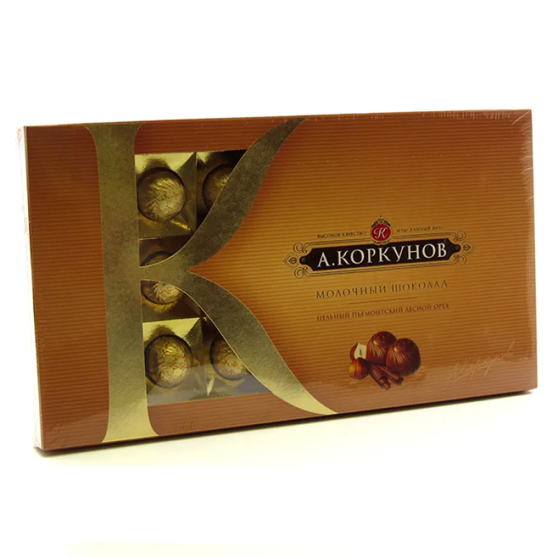 Коробка конфет "Коркунов", доставка Великие Луки